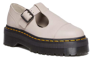 Dr.Martens Casual Single Shoes Women's Taupe 1 2510277