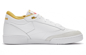 Reebok Classics Club C Mid Ii 'White Yellow' 1 2510300