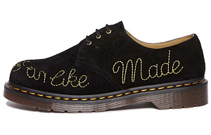 Dr. Martens Dr.Martens 1461 Desert Oasis Suede Shoes 'Black Brown'
