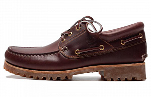 Timberland Authentics 3 Eye Classic Boat Shoes 'Brown'