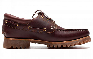 Timberland Authentics 3 Eye Classic Boat Shoes 'Brown' 1 2510374