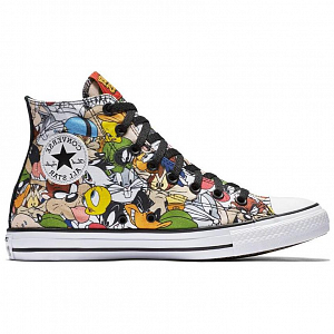 Converse Looney Tunes X Chuck Taylor All Star High 'Looney Characters' 1 2510388