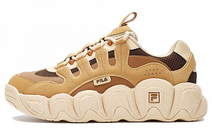 FILA Croissant Chunky Sneakers 'Orange Brown'