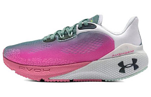 Under Armour HOVR Machina 3 Abrasion Resistant, Breathable, Lightweight Low Top Running Shoes Women's Pink White