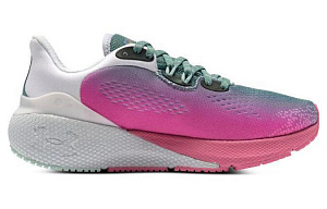 Under Armour HOVR Machina 3 Abrasion Resistant, Breathable, Lightweight Low Top Running Shoes Women's Pink White 1 2510440