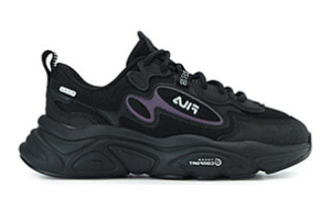 FILA Mars 1S+ Running Shoes 'Black' Women's 1 2510457