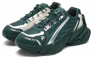 FILA FUSION TI 22 TI 22 TI 22 Cushioning Abrasion Resistant Support Low Top Casual Shoes Women's Green 1 2510493