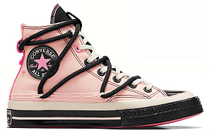 Converse Chuck Taylor All Star 70 High 'Pink Black' Women's 1 2510512