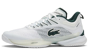 LACOSTE Low-Top Casual Shoes Men's White
