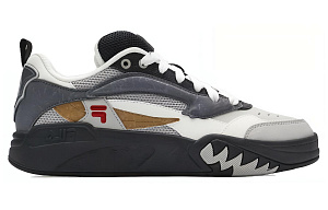 FILA DESPERADO Cushioning Support Low-Top Vintage Basketball Shoes Men's Gray White Black 1 2510558