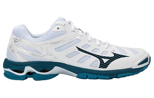 Mizuno Wave Voltage 'White Sailor Blue' 1 2510564