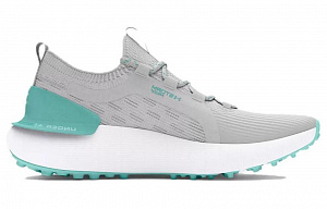 Under Armour Phantom Golf Wear-Resistant Low-Top Golf Shoes Women's Gray Green 1 2510570