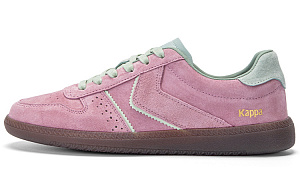 Kappa Frozen Cheese Milkshake Back to Back Slip Resistant Abrasion Resistant Low top Skateboard Shoes Women's Pink
