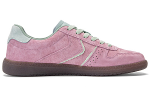 Kappa Frozen Cheese Milkshake Back to Back Anti Slip Wear Resistant Low Top Skateboard Shoes Women's Pink 1 2510594