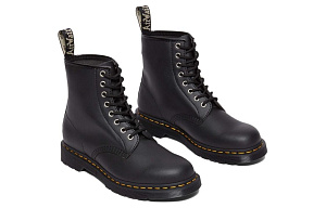 Dr. Martens 1460 Genix Nappa Reclaimed Leather Lace Up Boots 'Black' 1 2510651
