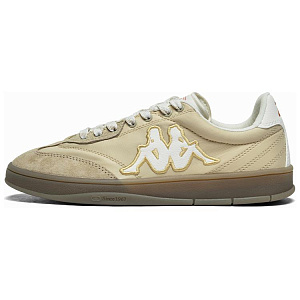 Kappa Tifo Anti Slip Wear Resistant Low Top Skateboard Shoes Unisex Khaki