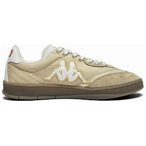 Kappa Tifo Anti Slip Wear Resistant Low Top Skateboard Shoes Unisex Khaki 1 2510693