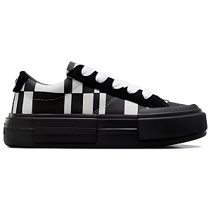 Converse Chuck Taylor All Star Cruise Low Distorted Checkered Distorted Checkered Black Egret 1 2510728