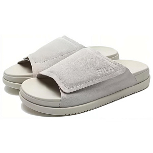 FILA CARPET Slip Resistant Abrasion Resistant Slide Slippers Men's Gray 1 2510788