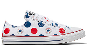 Converse Chuck Taylor All Star 'White Red Blue' 1 2510842