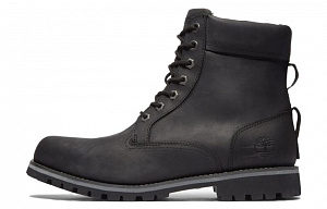 Timberland Rugged Waterproof Ii 6 Inch Boots 'Black Full Grain'