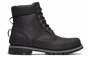 Timberland Rugged Waterproof Ii 6 Inch Boots 'Black Full Grain' 1 2510905