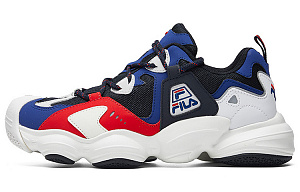 FILA Ugly Low Top Running Shoe Blue Women's