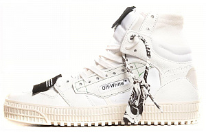 OFF WHITE Off Court 3.0 Leisure Shoes White