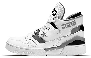Converse ERX 260 Mid 'White Mouse Black'
