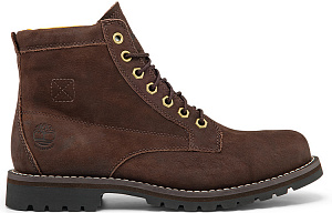 Timberland Redwood Falls Wide Fit Waterproof Boots 'Dark Brown Full Grain' 1 2511086