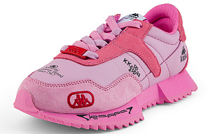 Kappa Anti Slip Wear Resistant Low Top Casual Shoes Women's Electric Pink 1 2511102