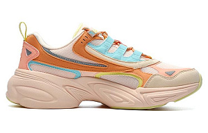 FILA Cube Low Top Casual Shoes Women's Soft Pink 1 2511174