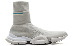 Reebok Sock RunR Grey White 1 2511189