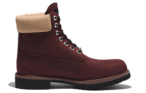 Timberland 6 Inch Premium Waterproof Boots 'Burgundy Nubuck' 1 2511215