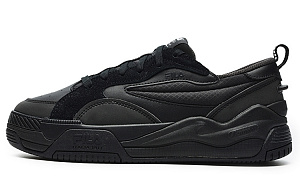 FILA Canestro Basketball Shoes 'Black' Women's