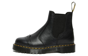 Dr.Martens Short Chelsea Boots Unisex Black