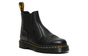 Dr.Martens Short Chelsea Boots Unisex Black 1 2511370
