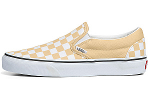 Vans Classic Slip On 'Color Theory Checkerboard Honey Peach'