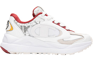 Pop Mart X Champion Chunky Sneakers Women's Low top White/Red 1 2511436