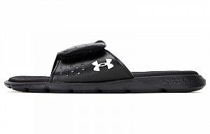 Under Armour Ignite 7 Slide 'Black White' Women's