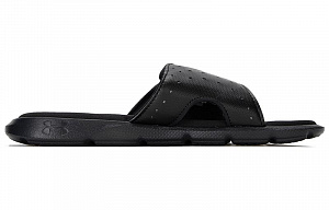 Under Armour Ignite 7 Slide 'Black White' Women's 1 2511459
