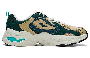 FILA Y2K Ms Low Top Casual Shoes Women's Blue Green Brown 1 2511464