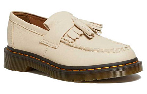Dr. Martens Dr.Martens Adrian Virginia Leather Tassel Loafers 'Parchment Beige' Women's 1 2511493