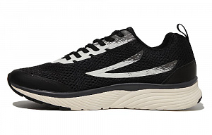 FILA RGB Flex 3.0 Low top Running Shoes Unisex Black White Korean Style