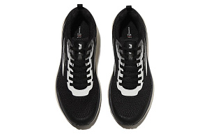 FILA RGB Flex 3.0 Low Top Running Shoes Unisex Black White Korean Style 1 2511499