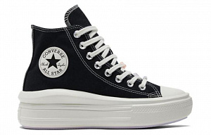 Converse Chuck Taylor All Star Move Platform Hi Diy Beads Black Women's 1 2511522