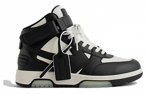 OFF-WHITE Out Of Office High-Top Sneakers 1 2511584