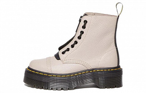 Dr.Martens Sinclairseries Short Martin Boots 5cm Women's Taupe
