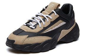 FILA Lanvin X FILA Low Top Running Shoes Black/Yellow 1 2512006