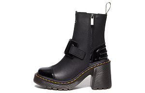 Dr. Martens Dr.Martens Gaya Alternative Leather Heeled Chelsea Boots 'Black' Women's